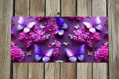 Lilac bush &amp; sakura| flowers Sublimation Mug design bundle Product Image 5