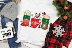 Retro christmas sublimation bundle |Christmas sublimation Product Image 6