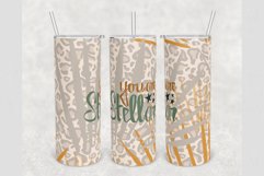 You Are Stellar Leopard 20 oz tumbler sublimation design Product Image 1