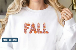 Preppy Fall PNG, Coquette Fall PNG Sublimation design Product Image 5