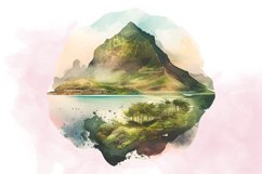 Watercolor Mauritius Product Image 5