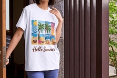 Beach Vibes &amp; Brush Strokes Summer Splash PNG Pack Product Image 5