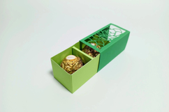 Bundle 12 SVG Wedding Invitation Gift Box Leaf Vine Succulen Product Image 7