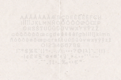 Dense Rounded Outline Sans Serif Font Product Image 5