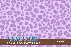 Pink Leopard Seamless Pattern Surface Design PNG DTF Product Image 1