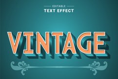 Editable Text Effect for Illustrator. Vector Graphic styles Product Image 1