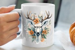 Cozy Green christmas Clipart Sublimation, Christmas PNG Product Image 5