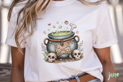 Cute Halloween Fall Sublimation Clipart Product Image 2