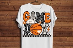 Game Day Basketball Sublimation PNG Product Image 4