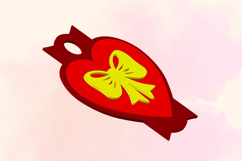 Heart, Bow, 40 OZ Tumbler, STL/3MF files for 3D Printing Product Image 5