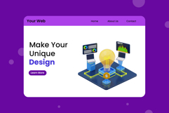 3D Start Up Isometric Pack Product Image 5