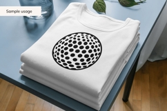 Golf Ball SVG, Golf SVG Product Image 5