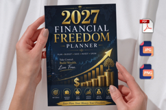 2027 Financial Freedom Planner Product Image 5