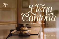 Classy Exclusive - Luxury Italic Font Product Image 5