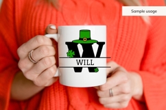 St. Patrick’s Day Monogram SVG Product Image 5