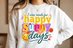 I was made for sunny days PNG sublimation |Beach &amp; Summer PN Product Image 2