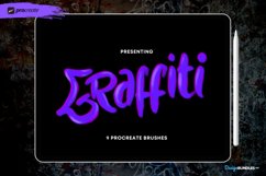 Graffiti Brush for Procreate Product Image 1