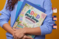ADHD Mind Dump Workbook Product Image 5