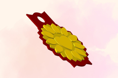 Sunflower, 40 OZ Tumbler, STL/3MF files for 3D Printing Product Image 5