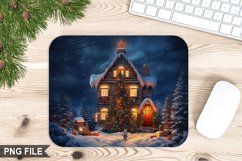 Christmas Home Mouse Pad Bundle - Christmas Sublimation Product Image 6
