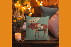 Rustic Holiday Clipart Bundle - Primitive Christmas Product Image 5