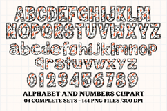 Frozen Princess Alphabet png clipart, Frozen letters doodle Product Image 5