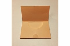 Card holder template, card case, card wallet, card box, SVG Product Image 6