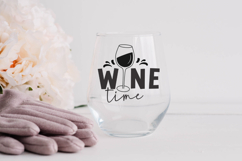 Wine Quotes SVG Bundle Product Image 6