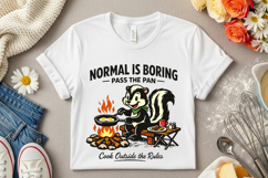 Skunk Campfire Cooking “Normal Is Boring, Pass the Product Image 5