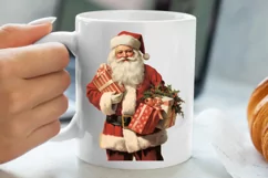 Vintage Christmas Clipart, Vintage Christmas Clipart Product Image 5