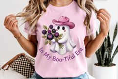 In My Bootiful Era PNG, Halloween Ghost Sublimation Product Image 5