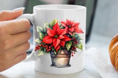 Beautiful Christmas Set Clipart, Beautiful Christmas Clipart Product Image 5