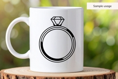 Engagement Ring SVG Product Image 5