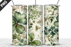 St Patrick&#039;s Day Tumbler Wrap| Sublimation Design Product Image 1