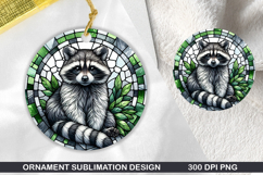 Animals Stained Glass Ornament Bundle, 30 High-Quality PNG Product Image 4