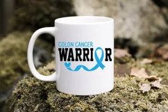 Colon Cancer svg, Colon cancer ribbon Product Image 4