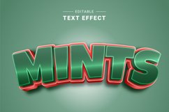 Editable Text Effect for Illustrator. Vector Graphic styles Product Image 1