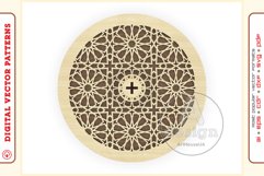 Box Organizer v5 - laser cut file - Glowforge ready SVG Product Image 5
