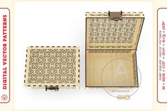 Box Organizer v25 - laser cut file - Glowforge ready SVG Product Image 5