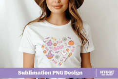 Coquette Girly Halloween Pumpkin Ghost Pink Bow PNG Bundle Product Image 5