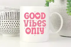 Barbie Bubble - Retro Groovy Font Product Image 5