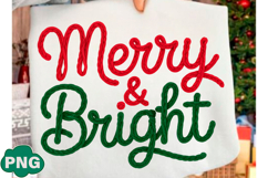 Latch Hook Yarn Merry and Bright Png Product Image 1