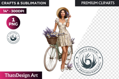 Lavender Clipart PNG, Purple flower arrangement sublimation Product Image 1