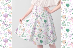 Butterflies &amp; Wildflowers Pattern Product Image 5
