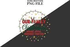 Family Christmas png design for T-shirts Product Image 2