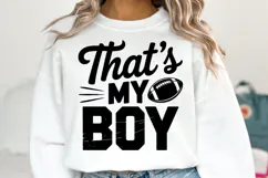 That's my boy Svg | Sport Svg | Shirt Svg Product Image 5