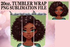 St. Paddy's Day Glitter Tumbler Design Product Image 1