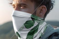 Neck Gaiter Neckwear Mockup Product Image 5