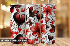 Valentine's Day Tumbler Bundle -Valentine's Day Tumbler Wrap Product Image 6