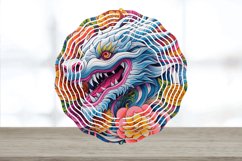 Psychedelic Dragon Flowers Wind Spinner,Rainbow Dragons Wind Spinner,Wind Spinner Love,Psychedelia Dragon Wind Spinner, Psychedelic Dragon Flowers Spinner, Rainbow Dragons Spinner, Psychedelia Dragon Spinner Alt Wind Spinner, Sublimation Psychedelic Drago